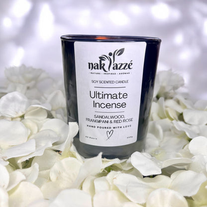 Aromatherapy Scented Jar Candle | Hand-Poured Soy Wax Candle for Home & Spa | Nakyazze