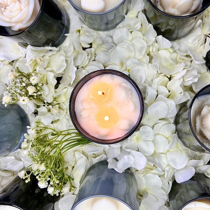 Aromatherapy Scented Jar Candle | Hand-Poured Soy Wax Candle for Home & Spa | Nakyazze