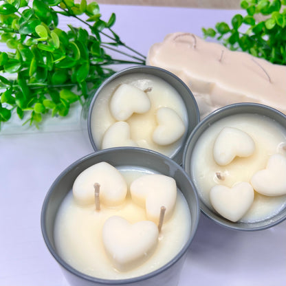 Aromatherapy Scented Jar Candle | Hand-Poured Soy Wax Candle for Home & Spa | Nakyazze
